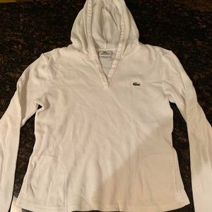 Lacoste sweater - very lightly used